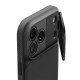 Juodas dėklas Apple iPhone 17 Pro Max / 18 Pro Max telefonui "Spigen Optik Armor MAG Magsafe"