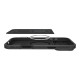 Juodas dėklas Apple iPhone 17 Pro Max / 18 Pro Max telefonui "Spigen Optik Armor MAG Magsafe"