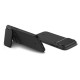 Juodas dėklas Apple iPhone 17 Pro Max / 18 Pro Max telefonui "Spigen Optik Armor MAG Magsafe"