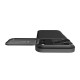 Juodas dėklas Apple iPhone 17 Pro Max / 18 Pro Max telefonui "Spigen Optik Armor MAG Magsafe"