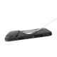 Juodas dėklas Apple iPhone 17 Pro Max / 18 Pro Max telefonui "Spigen Optik Armor MAG Magsafe"
