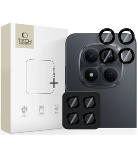 Kameros apsauga Xiaomi Redmi Note 15 Pro 5G / 15 Pro Plus 5G telefonui "Tech-Protect Camring Fit+"