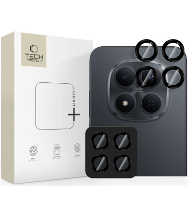 Kameros apsauga Xiaomi Redmi Note 15 Pro 5G / 15 Pro Plus 5G telefonui "Tech-Protect Camring Fit+"