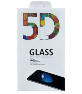 LCD apsauginis stikliukas 5D Full Glue Xiaomi Redmi Note 15 4G/Redmi Note 15 5G juodas