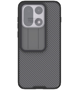 Juodas / skaidrus dėklas Oneplus 15 "Nillkin CamShield PRO Case"