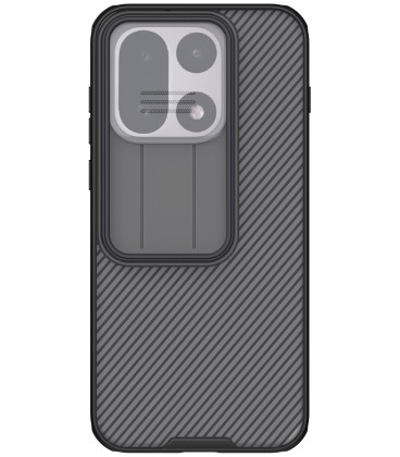 Juodas / skaidrus dėklas Oneplus 15 "Nillkin CamShield PRO Case"