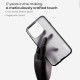 Juodas / skaidrus dėklas Oneplus 15 "Nillkin Super Frosted PRO Back Cover"