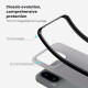 Juodas / skaidrus dėklas Oneplus 15 "Nillkin Super Frosted PRO Back Cover"