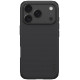 Juodas dėklas Apple iPhone 17 Pro telefonui "Nillkin Super Frosted Pro Magnetic"
