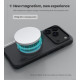 Juodas dėklas Apple iPhone 17 Pro / 18 Pro telefonui "Nillkin Super Frosted Pro Magnetic"