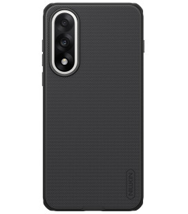 Juodas dėklas Oneplus Nord 5 5G telefonui "Nillkin Super Frosted Pro Magnetic"