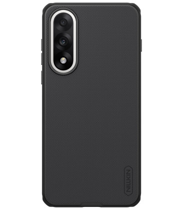 Juodas dėklas Oneplus Nord 5 5G telefonui "Nillkin Super Frosted Pro Magnetic"