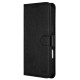 Juodas dėklas Samsung Galaxy S22 5G telefonui "HDD Clasp Wallet Case"