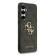Pilkas dėklas Samsung Galaxy S25 FE telefonui "Guess PU 4G Metal Logo Case"