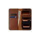 Juodas dėklas Samsung Galaxy A17 / A18 4G / 5G telefonui "HDD Clasp Wallet Case"