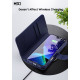 Juodas dėklas Samsung Galaxy A17 / A18 4G / 5G telefonui "HDD Clasp Wallet Case"