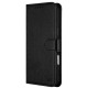 Juodas dėklas Samsung Galaxy A17 / A18 4G / 5G telefonui "HDD Clasp Wallet Case"