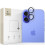 Matinė skaidri kameros apsauga Apple iPhone 17 telefonui "Tech-Protect CamFull Fit+"