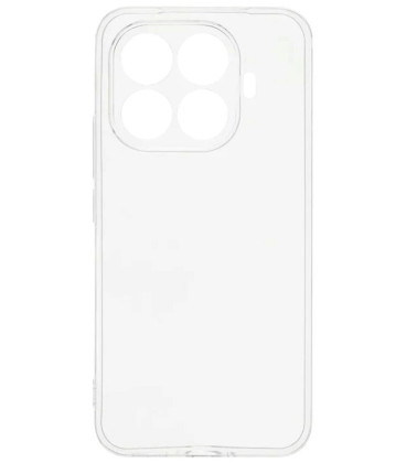 Skaidrus dėklas su kameros apsauga Xiaomi 15T Pro 5G telefonui "Clear Case 2mm"