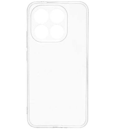 Skaidrus dėklas su kameros apsauga Xiaomi 15T 5G telefonui "Clear Case 2mm"