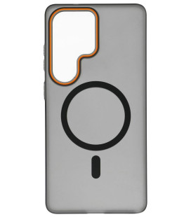 Juodas dėklas Samsung Galaxy S26 Ultra telefonui "Case GO Orange"