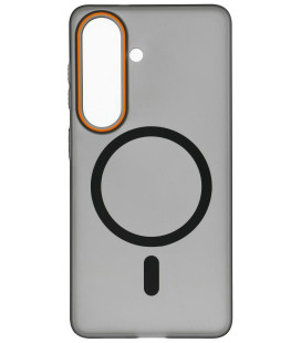 Juodas dėklas Samsung Galaxy S26 telefonui "Case GO Orange"