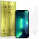 Apsauginis grūdintas stiklas Apple iPhone 13 / 13 Pro / 16E / 17E telefonui "Tempered Glass GOLD"
