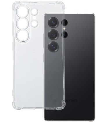 Skaidrus dėklas Samsung Galaxy S26 Ultra telefonui "Clin Anti Shock 1,5mm"