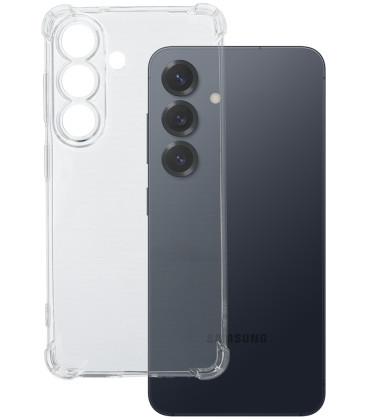 Skaidrus dėklas Samsung Galaxy S26 telefonui "Clin Anti Shock 1,5mm"