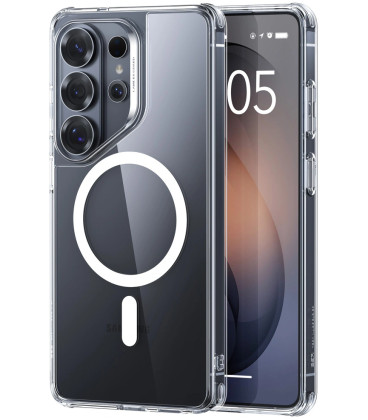 Skaidrus dėklas Samsung Galaxy S26 Ultra telefonui "ESR Classic Hybrid Magsafe"