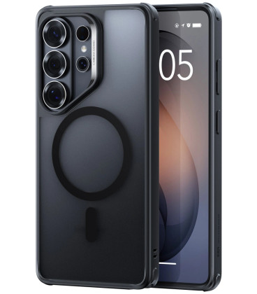 Matinis juodas dėklas Samsung Galaxy S26 Ultra telefonui "ESR Classic Hybrid Magsafe"