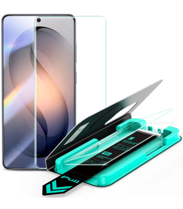 Apsauginis grūdintas stiklas Samsung Galaxy S26 Ultra telefonui "ESR Ultrafit Armorite 2-Pack"