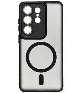 Juodas dėklas Samsung Galaxy S26 Ultra telefonui "Variete MAG Cover"