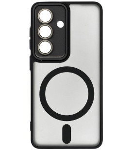 Juodas dėklas Samsung Galaxy S26 telefonui "Variete MAG Cover"