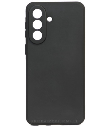 Matinis juodas dėklas Samsung Galaxy A57 5G telefonui "Matt Case"