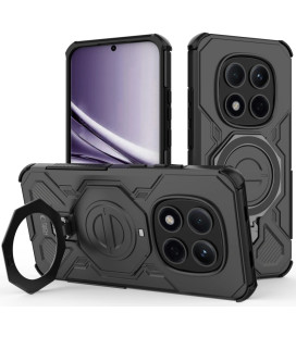 Matinis juodas dėklas Xiaomi Redmi Note 15 Pro 5G telefonui "Tech-Protect TacticStand Magsafe"