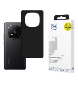 Dėklas 3mk Matt Case Xiaomi Redmi Note 15 Pro Plus 5G juodas