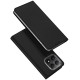 Juodas atverčiamas dėklas Xiaomi 15T telefonui "Dux Ducis Skin Pro"