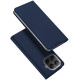 Mėlynas atverčiamas dėklas Xiaomi 15T Pro telefonui "Dux Ducis Skin Pro"