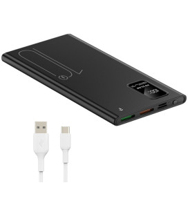 Juoda Išorinė baterija Power Bank 22.5W 10000mAh "Reach RR-H32B"