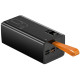 Juoda Išorinė baterija Power Bank 22.5W 60000mAh "Reach RR-H40B"
