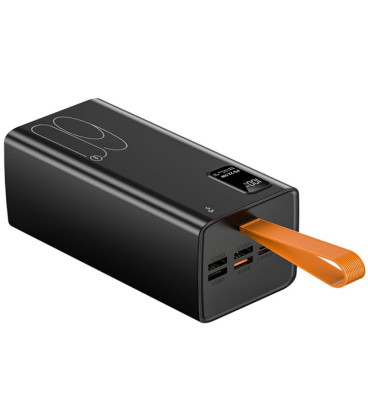 Juoda Išorinė baterija Power Bank 22.5W 60000mAh "Reach RR-H40B"