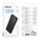 Juoda Išorinė baterija Power Bank 2A 10000mAh "Borofone BJ81A"