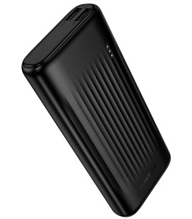 Juoda Išorinė baterija Power Bank 2A 10000mAh "Borofone BJ81A"