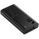 Juoda Išorinė baterija Power Bank 22.5W 20000mAh "Reach RR-H33B"
