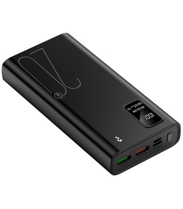 Juoda Išorinė baterija Power Bank 22.5W 20000mAh "Reach RR-H33B"
