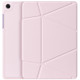 Rožinis atverčiamas dėklas Samsung Galaxy Tab A9 Plus / A11 Plus 11.0 planšetei "Dux Ducis Vers"
