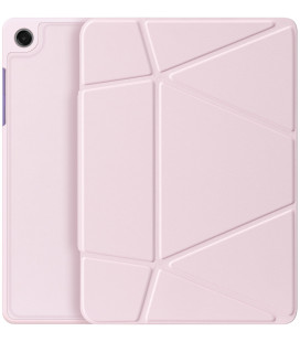 Rožinis atverčiamas dėklas Samsung Galaxy Tab A9 Plus / A11 Plus 11.0 planšetei "Dux Ducis Vers"