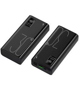 Juoda Išorinė baterija Power Bank 22.5W 30000mAh "Reach RR-H34B"