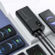 Juoda Išorinė baterija Power Bank 22.5W 30000mAh "Reach RR-H34B"